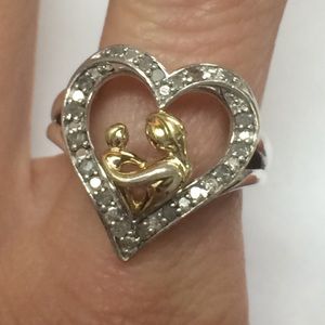 ✨Beautiful Mother & Child Ring✨